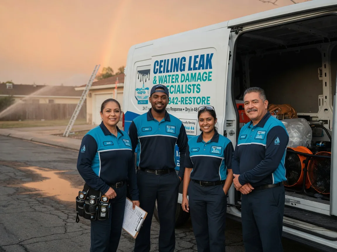 Ceiling Leak Cleanup company in Verner, WV