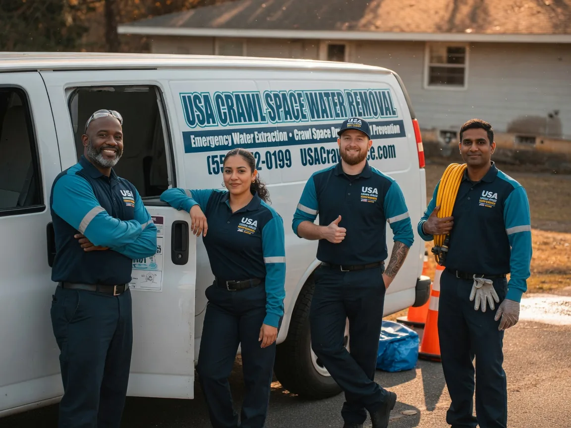 Crawl Space Water Removal company in Verner, WV